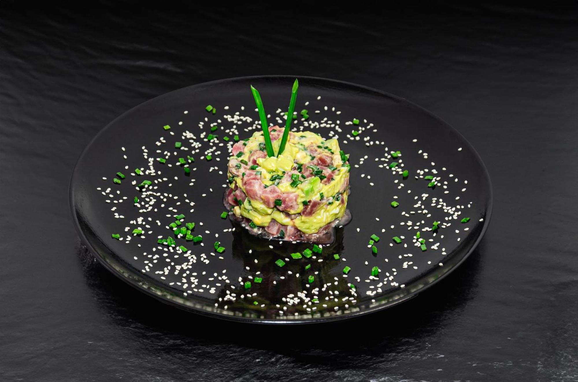Holiday Inn Guayaquil Airport By Ihg Zewnętrze zdjęcie Avocado tartar