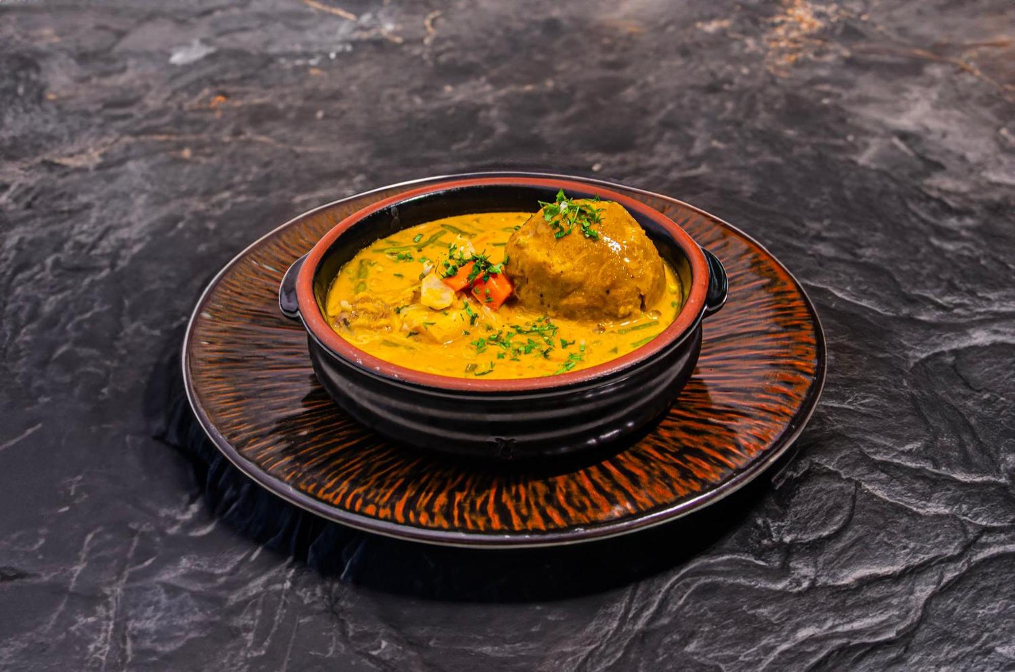 Holiday Inn Guayaquil Airport By Ihg Zewnętrze zdjęcie A bowl of kofta curry
