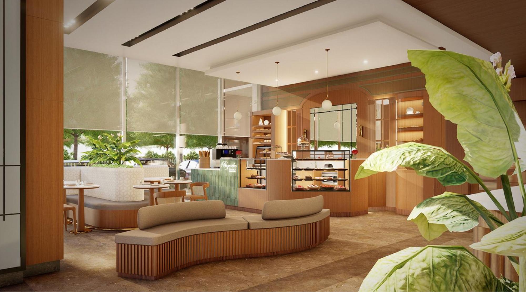 Holiday Inn Guayaquil Airport By Ihg Zewnętrze zdjęcie The interior of the restaurant